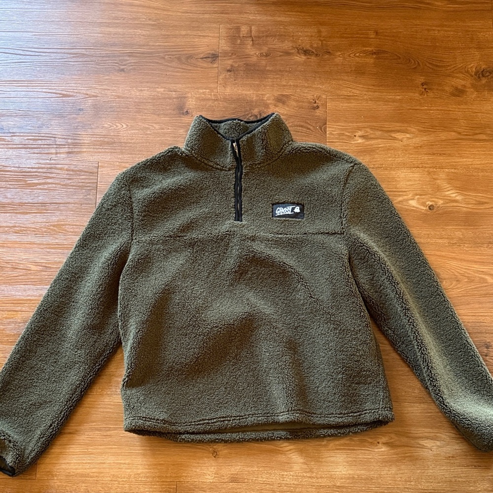 Ghost sherpa fleece pullover
